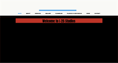 Desktop Screenshot of i-25studios.com